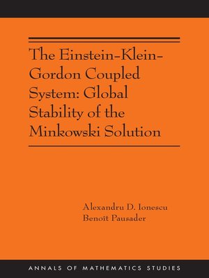 cover image of The Einstein-Klein-Gordon Coupled System